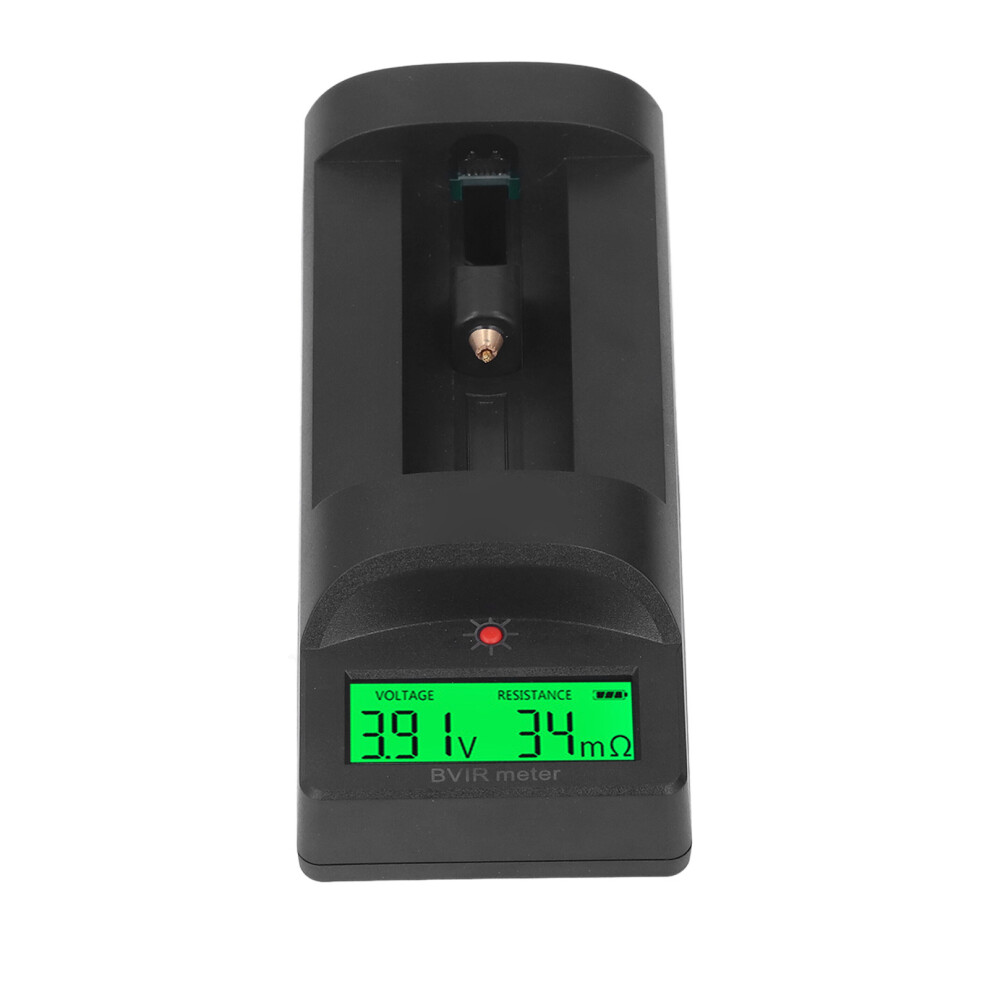 Lithium Battery Voltage Resistance Meter 18650 1000Mah Lcd Display 4191390341623