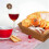 8 Pcs Rectangular Basket for Table or Counter Display for Bread,Fruits and Vegetables Wicker Baskets for Markets,Bakery 7