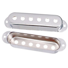 3 Sztuki Mosiężnych Osłon Przetworników Gitarowych Typu Single Coil 48 mm/50 mm/52 mm, Akcesoria do Przetworników Gitarowych