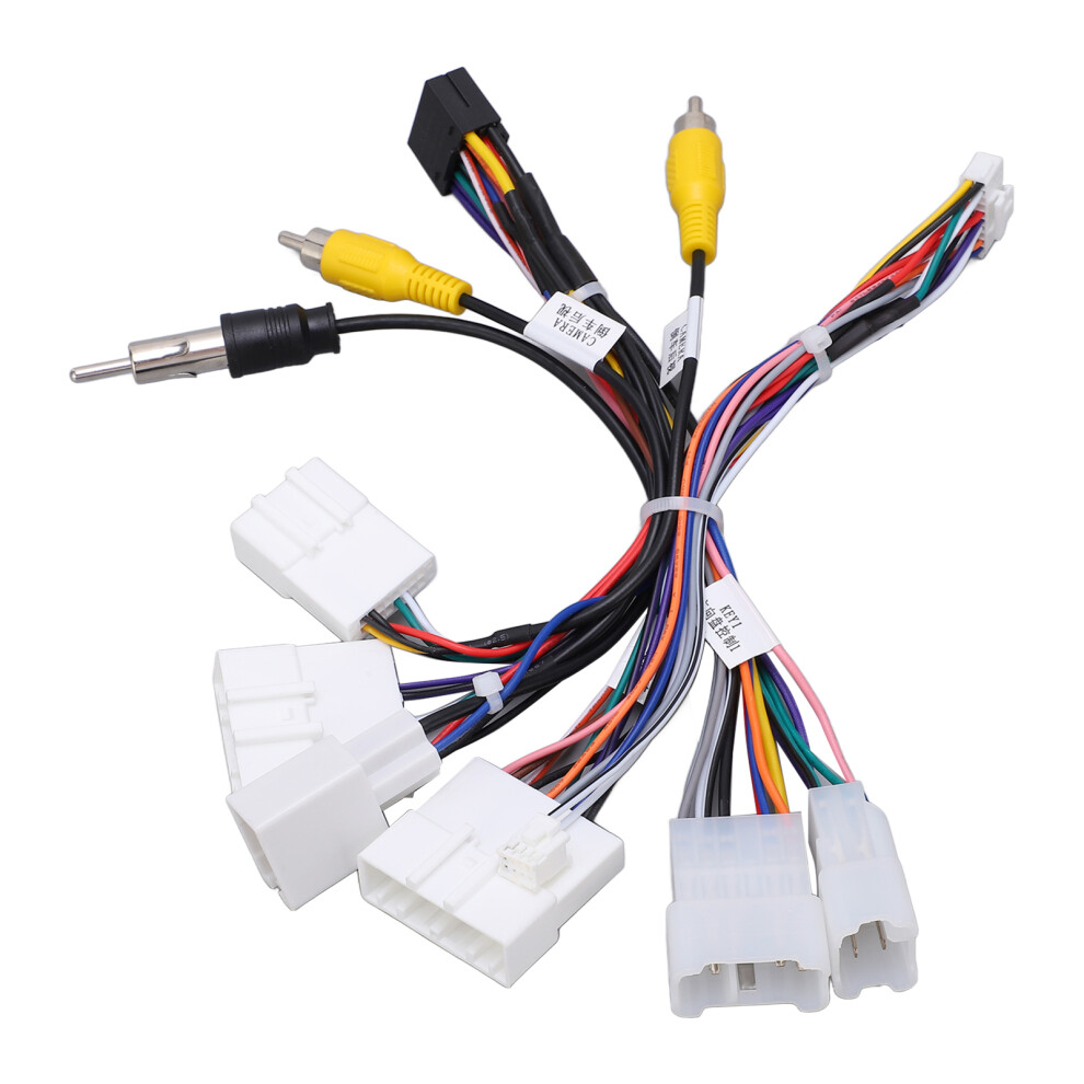 16 Pin Gps Power Cord Replacement For Rav4, Highlander, Corolla, Reiz 8421390341795