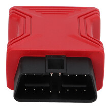 OBD2 16 Pin Adapter Connector for X100 Series EZ300 PRO Black Red
