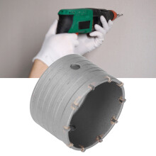 90mm Hartmetallbohrkrone für Elektrohämmer – Wand- und Klimaanlageninstallation