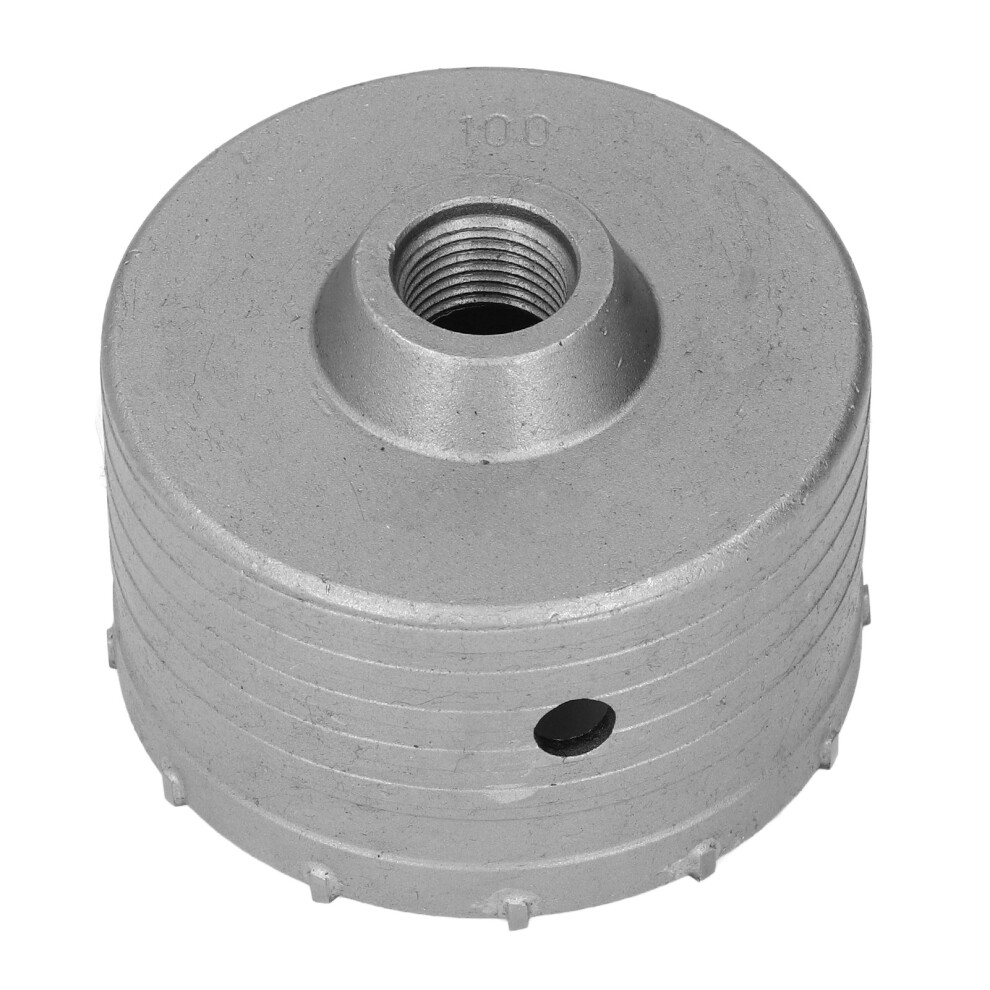 Concrete Hole Saw 100Mm Fast Drilling Carbide For Air Conditioner Installation 4941390341921