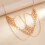 Body Chain Accessory Diamonds Pattern Iron Materials For-gold 7