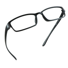 Blue Light Blocking Reading Glasses for Computer with 0.75x Wide Angle Lens Attachment, Anti Glare