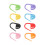 1000Pcs Plastic Stitch Needle Clips Locking Buckles for Craft & Sewing Projects 14