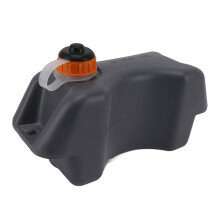 Réservoir de carburant en plastique pour tondeuse, 668 g, trou de fixation de 27 cm
