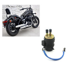 2X Motorcycle Fuel Pump for Steed 400 NV600 NV750 C2 Shadow VT750 C2/C3/CD ACE Deluxe VT600 600 VLX600