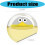 Double Side Lint Roller Loose Furs Remover For Efficient-Yellow 4