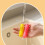 Recyclable Sticky Roller Cartoon Lint Remover Double-Yellow 6