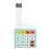 Membrane Keypad 20Key 4x5 Matrix Keyboard for Arduino Microcontroller Easy Integration 1