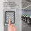 RFID Door Access Control System with IP67 Waterproof Keypad for Secure Outdoor Entry 3