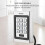 RFID Door Access Control System with IP67 Waterproof Keypad for Secure Outdoor Entry 4
