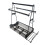 Small 17cm Deep Barbecue Accessories Container With-Black 2