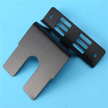 4 PCS Stainless Steel Rotisserie Motor Bracket Set Universal Barbecue Motor Support Plates Outdoor Camping BBQ Tools