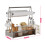 Large 4 Layer Barbecue Equipment Storage With 2 Paper-Silver 4