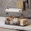 Large 4 Layer Barbecue Equipment Storage With 2 Paper-Silver 5