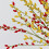 Artificial Silver Willow Sprays For Event And Interior-Pink 7
