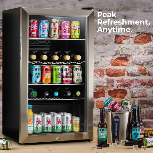 Subcold Subcold Super85 Beer Fridge - Stainless Steel 1