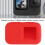 Silicone Cover for Hero 10 Black Action Camera Remote Control Red 3