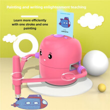 Robot de Dessin Automatique Innovant, Jouet de Peinture avec Technologie Intelligente, Compagnon de Développement de L'Enfant A