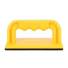 Wood Cutting Push Stick Block 4-Pack Set – Angle Handle Foam Pad Holder Blocks for Cutting Jointer, Table Saw