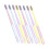 Soft Bristle Toothbrush for Adults 8PCS Compact Travel Size Ergonomic Handle for Sensitive Teeth 1