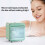 Small Individual Cooling Fan with 3 Adjustable Speed and-Green 3