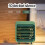 Small Individual Cooling Fan with 3 Adjustable Speed and-Green 7