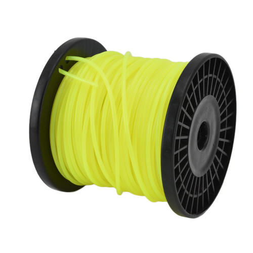 3,0 mm rund gul nylon trimmertråd 1