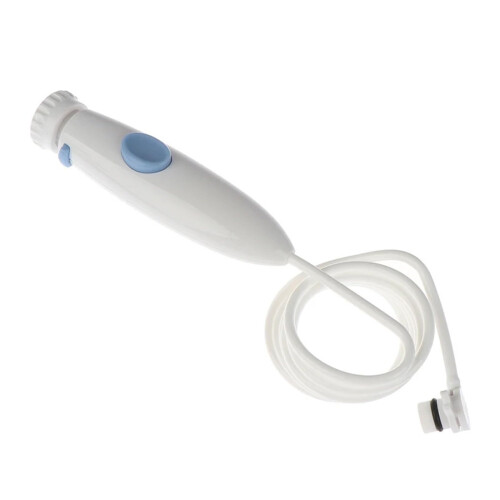 White Oral Irrigator Hose Handle Replacement for WP100 WP900 Water Flosser Durable Connector