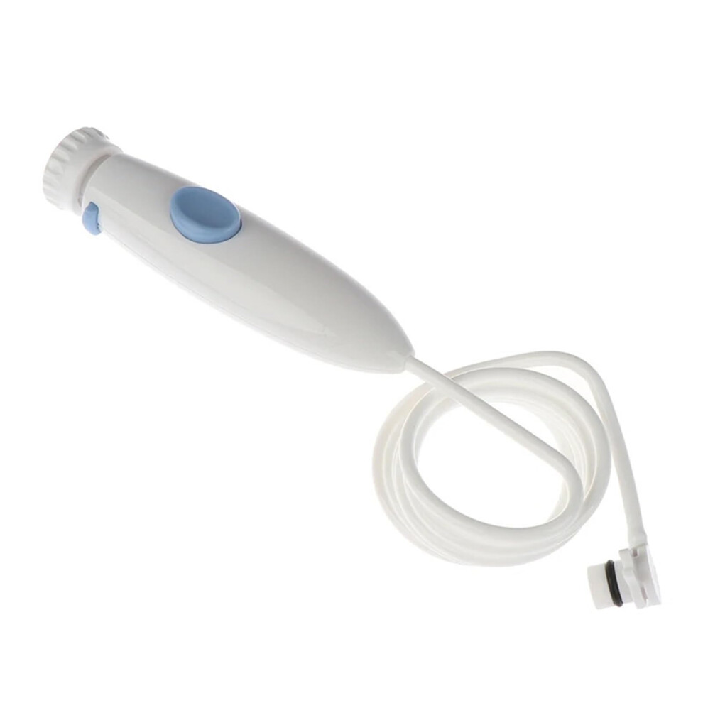White Oral Irrigator Hose Handle Replacement for WP100 WP900 Water Flosser Durable Connector