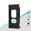Adjustable Doorbells Camera Mount Doorbells Angles Mount Siding 2