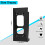 Adjustable Doorbells Camera Mount Doorbells Angles Mount Siding 3