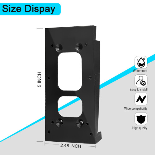 Adjustable Doorbells Camera Mount Doorbells Angles Mount Siding 2