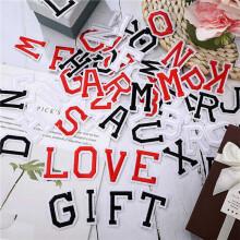 156 Pieces Iron Letter Patches, Alphabet Applique Patches A-Z Letter Repair Patches for Hats, Shirts, Shoes,Jeans