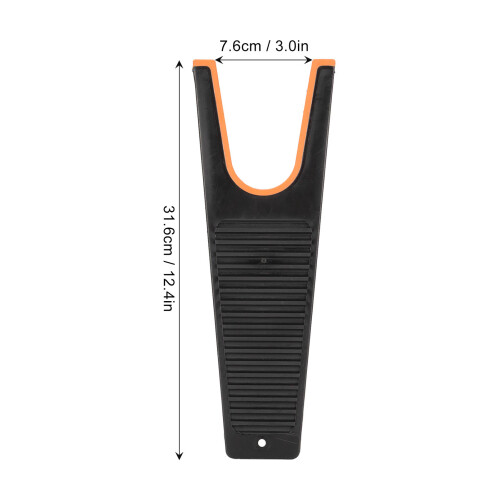 Universal^Boot Puller Rubber Grip Waterproof for Shoes & Heavy Duty Work Boots 2