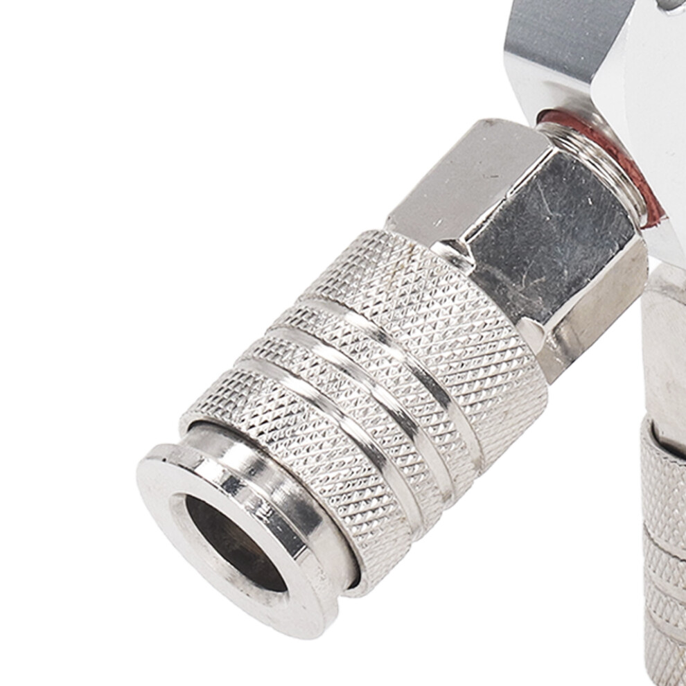 3 Way Pneumatic Splitter 1/4 NPT Male