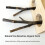 Parrots Perches Wood Stand Tabletops Training Bird Toy 6