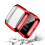 Red TPU Full Coverage ShockResistant ScratchResistant Protective Case Cover for Fitbit Versa 2 5