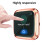 Rose Gold Plated Case Full Coverage Protective Shell Shock Absorbing Design for Fitbit Versa 2 4