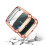 Rose Gold Plated Case Full Coverage Protective Shell Shock Absorbing Design for Fitbit Versa 2 5