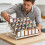 Sturdy Metal Seasoning Stand With Stackable Sections No-Black 3