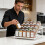Support d'assaisonnement de cuisine rétractable et pliable,-Noir 6
