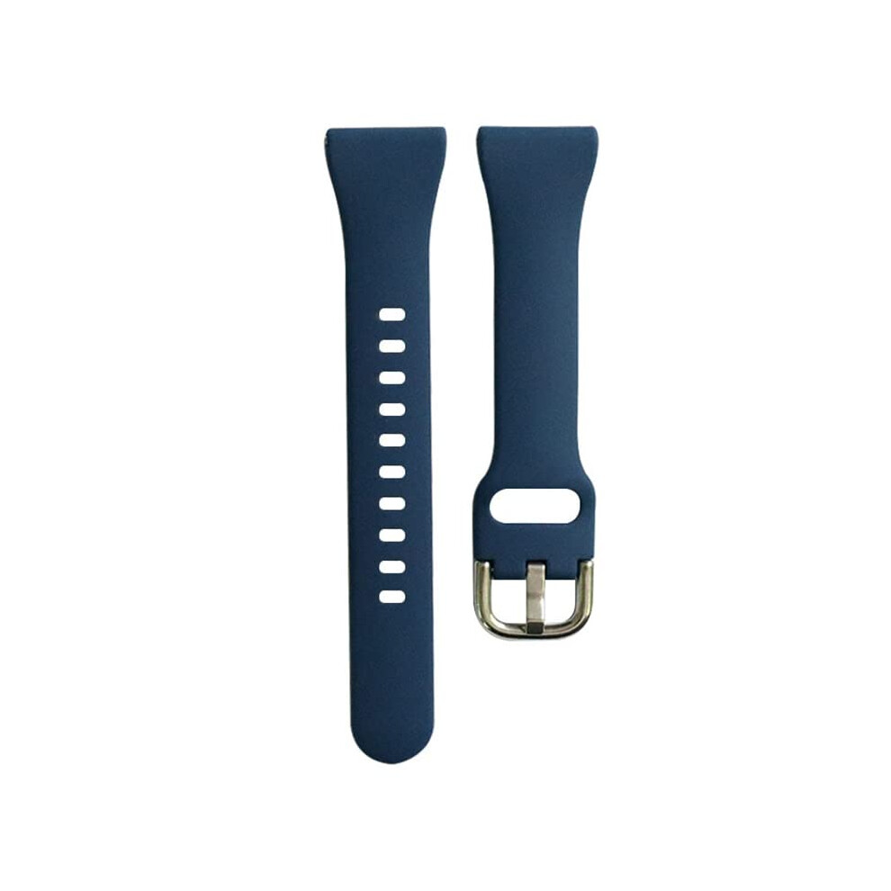 Slim Silicone Band Replacement Strap For Secure Allday Comfort For Garmin Forerunner 245/645 9092120547542
