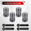 4PCS for Flashforge Filament Spool for AD5X 3D Printer Parts Side Bracket Filament Holder 2