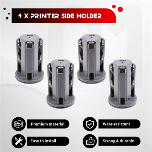 4PCS for Flashforge Filament Spool for AD5X 3D Printer Parts Side Bracket Filament Holder 1