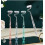 Soft Bristle Toothbrush for Sensitive Teeth with SShaped Head and AntiSlip Handle, 4 Pack 1