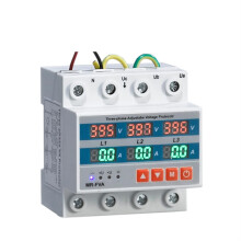 63A 4 Pole Circuit Breaker with Three Phase Voltage Protection Overload and Short Circuit Safety