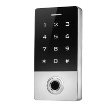 Fingerprint Door Lock with Biometric Access Control and Card Reader for Office and Home Security